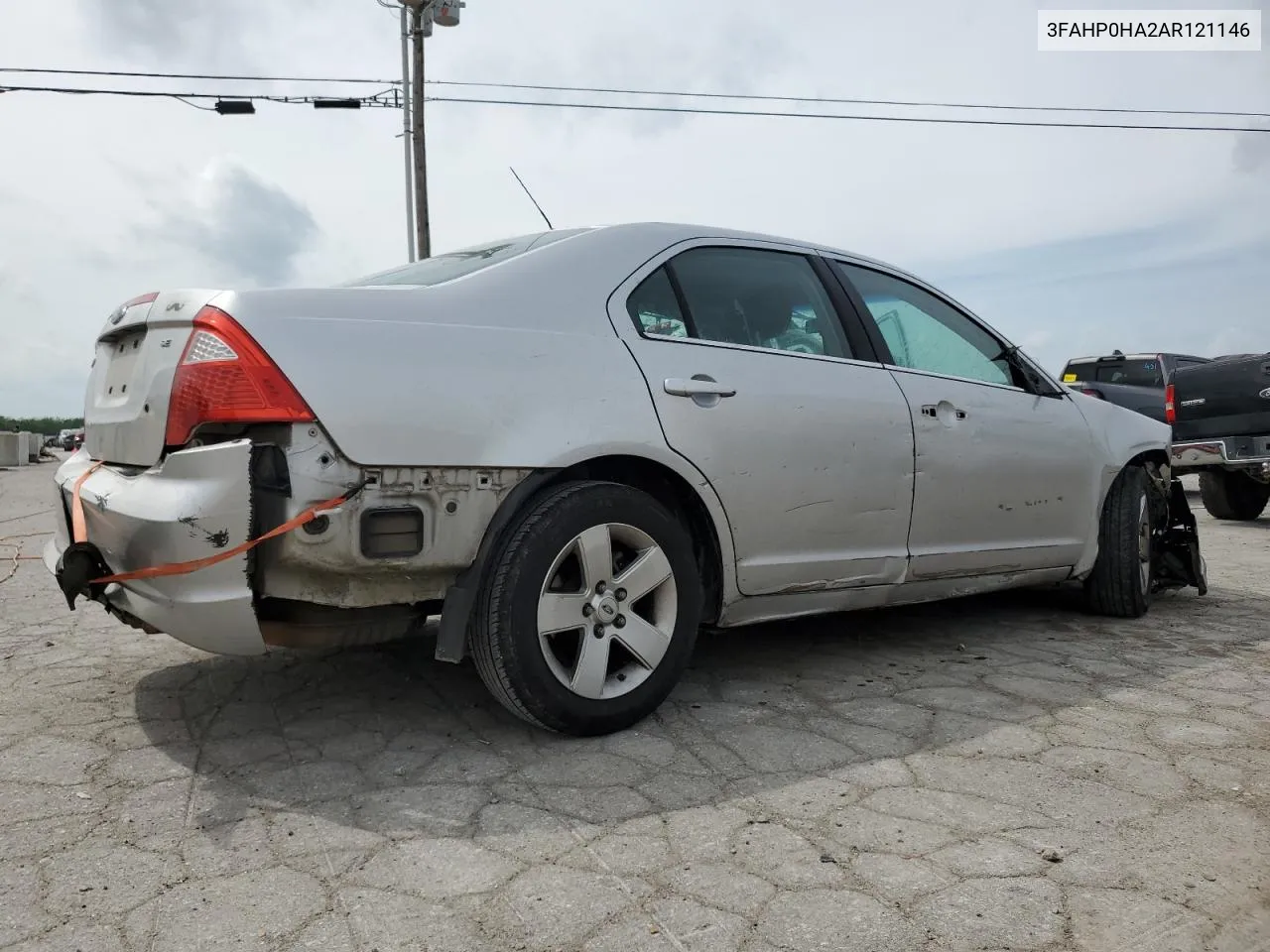 2010 Ford Fusion Se VIN: 3FAHP0HA2AR121146 Lot: 51423734