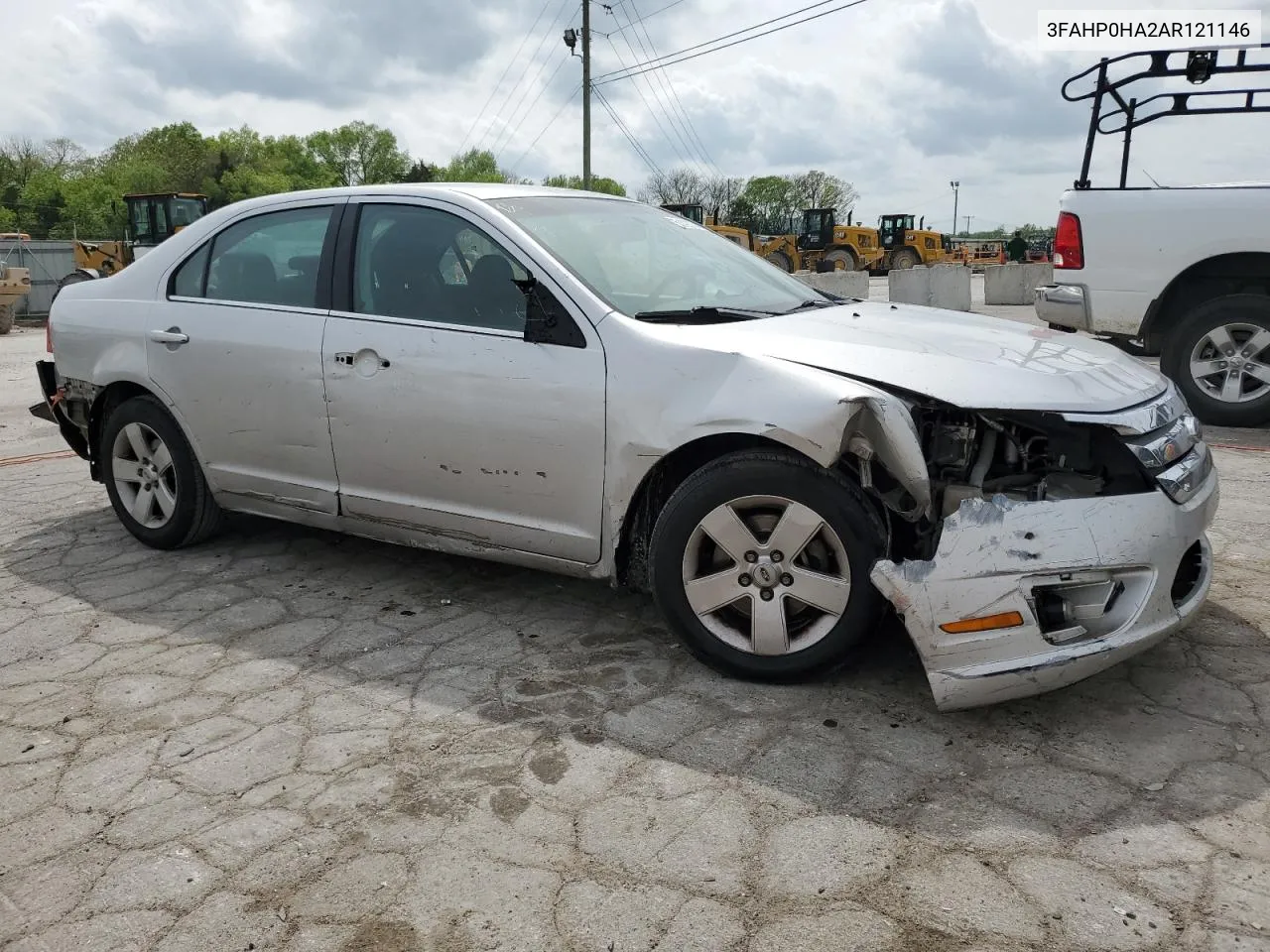 2010 Ford Fusion Se VIN: 3FAHP0HA2AR121146 Lot: 51423734