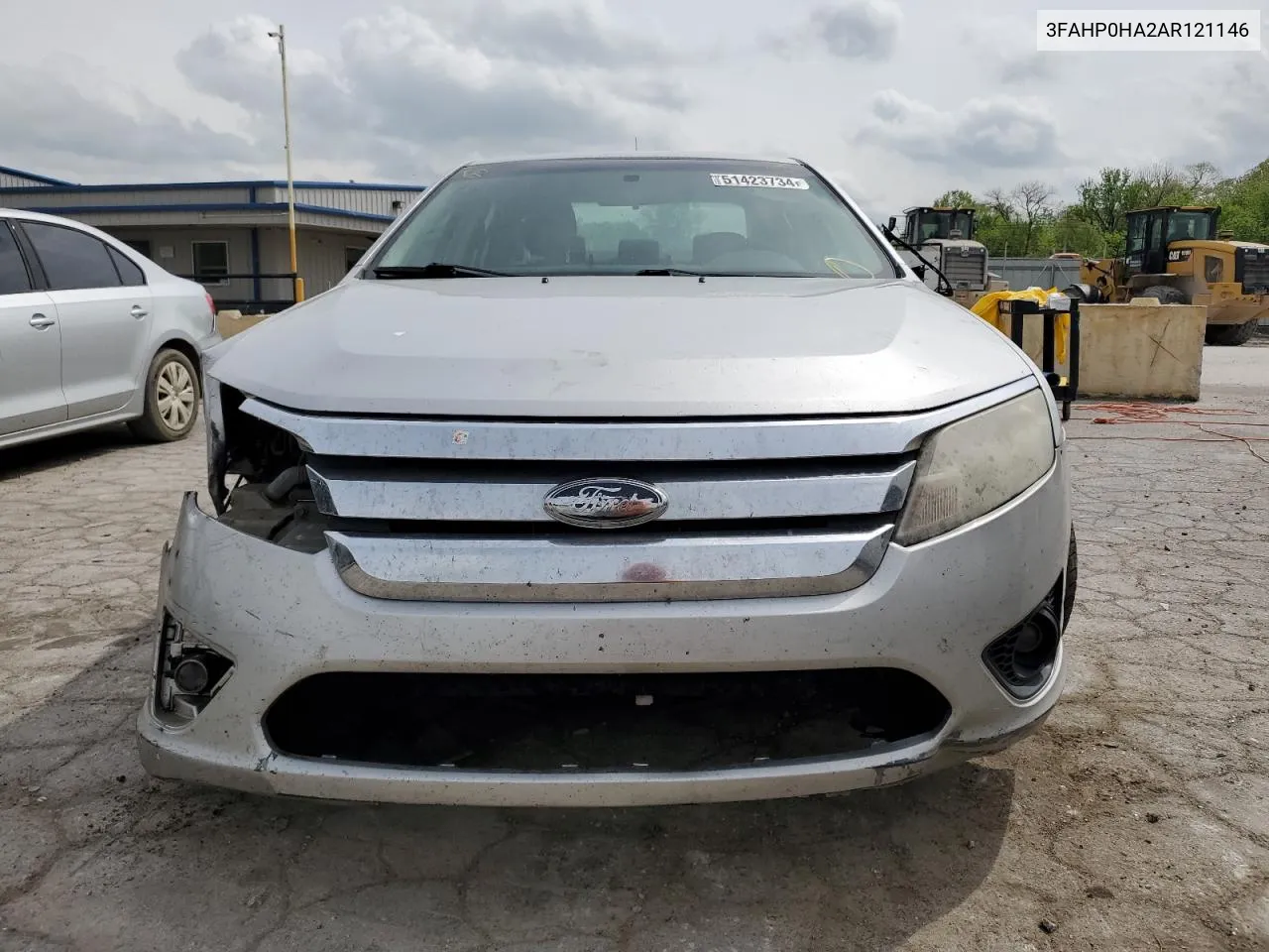 3FAHP0HA2AR121146 2010 Ford Fusion Se