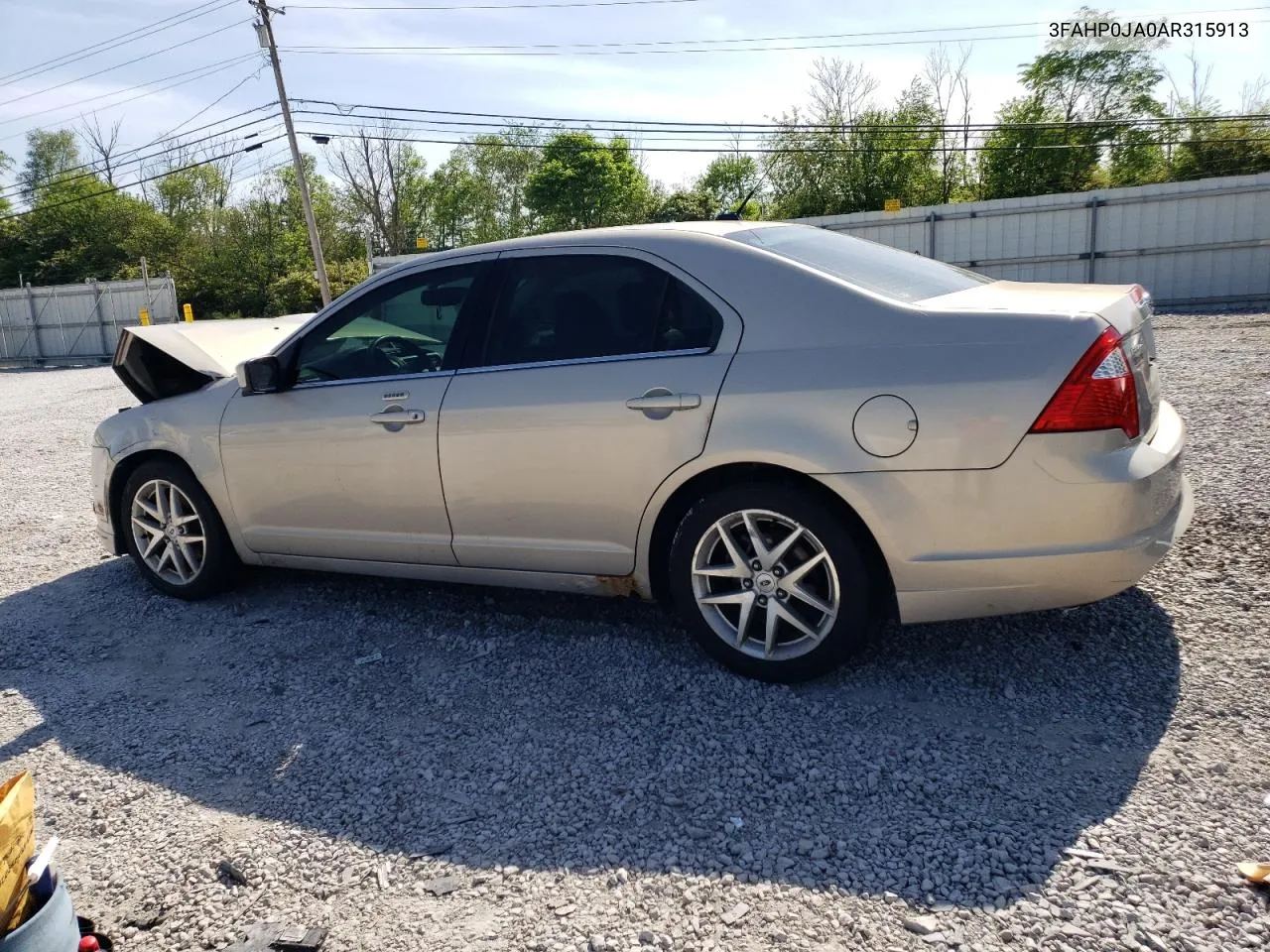 2010 Ford Fusion Sel VIN: 3FAHP0JA0AR315913 Lot: 53094074