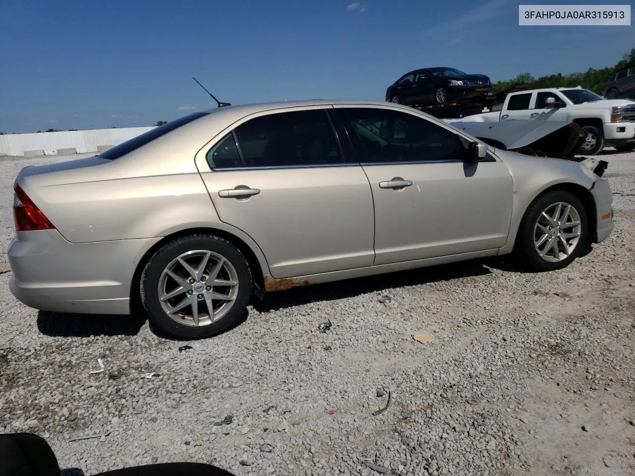 2010 Ford Fusion Sel VIN: 3FAHP0JA0AR315913 Lot: 53094074