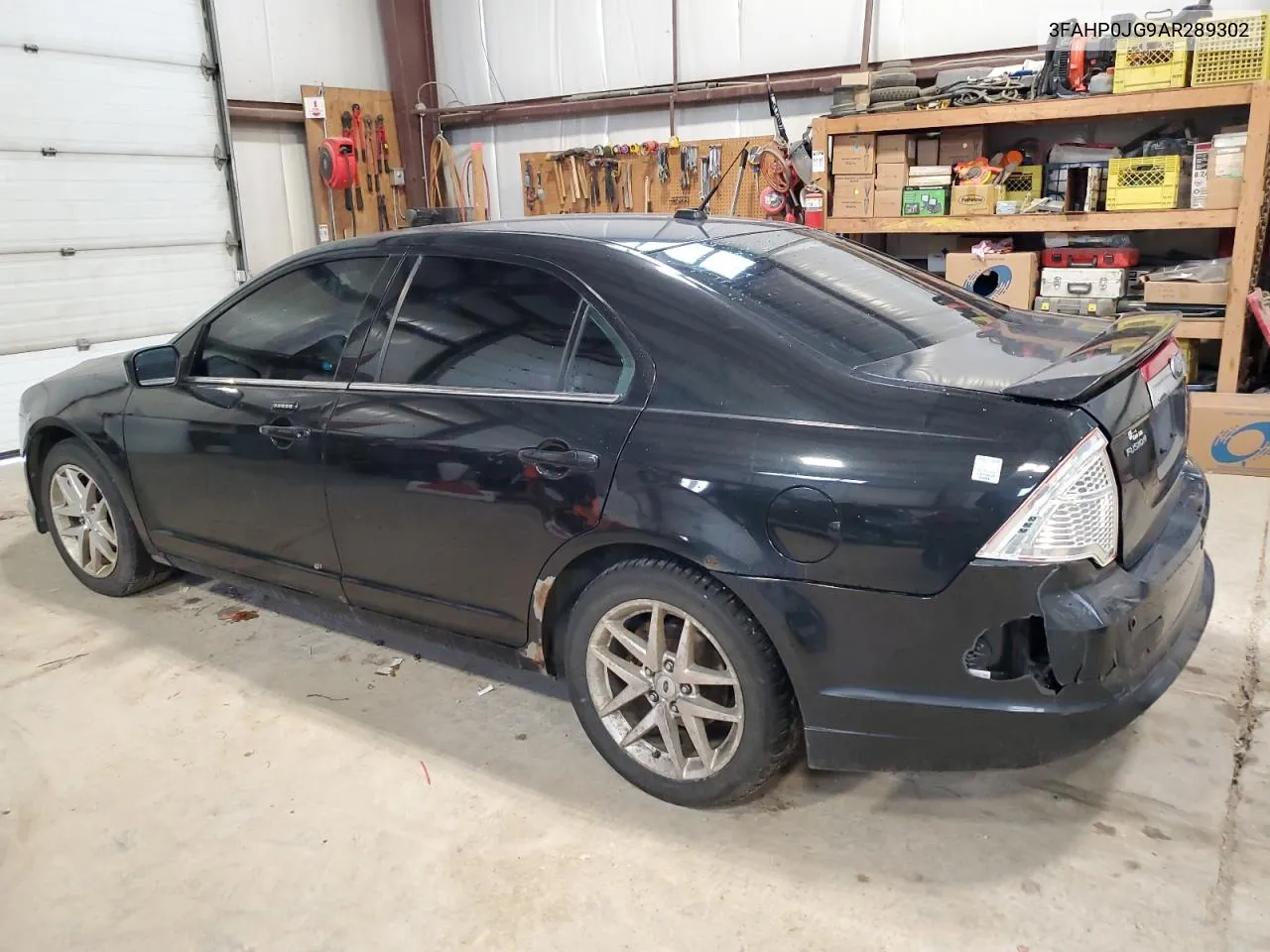 2010 Ford Fusion Sel VIN: 3FAHP0JG9AR289302 Lot: 54049674