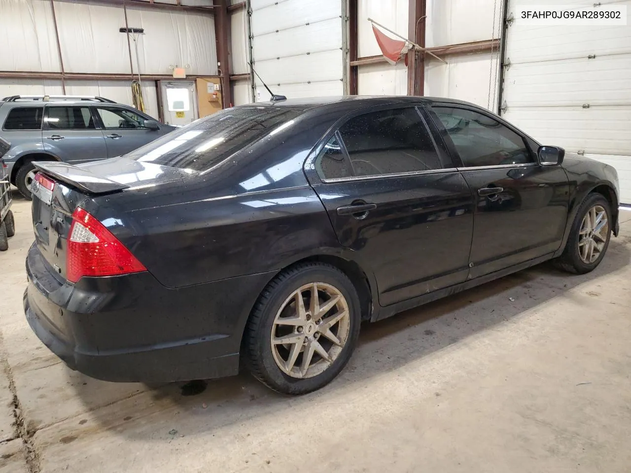 3FAHP0JG9AR289302 2010 Ford Fusion Sel