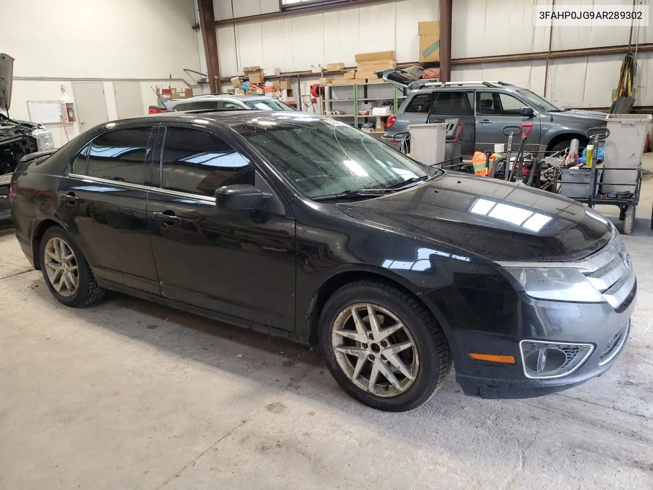 2010 Ford Fusion Sel VIN: 3FAHP0JG9AR289302 Lot: 54049674