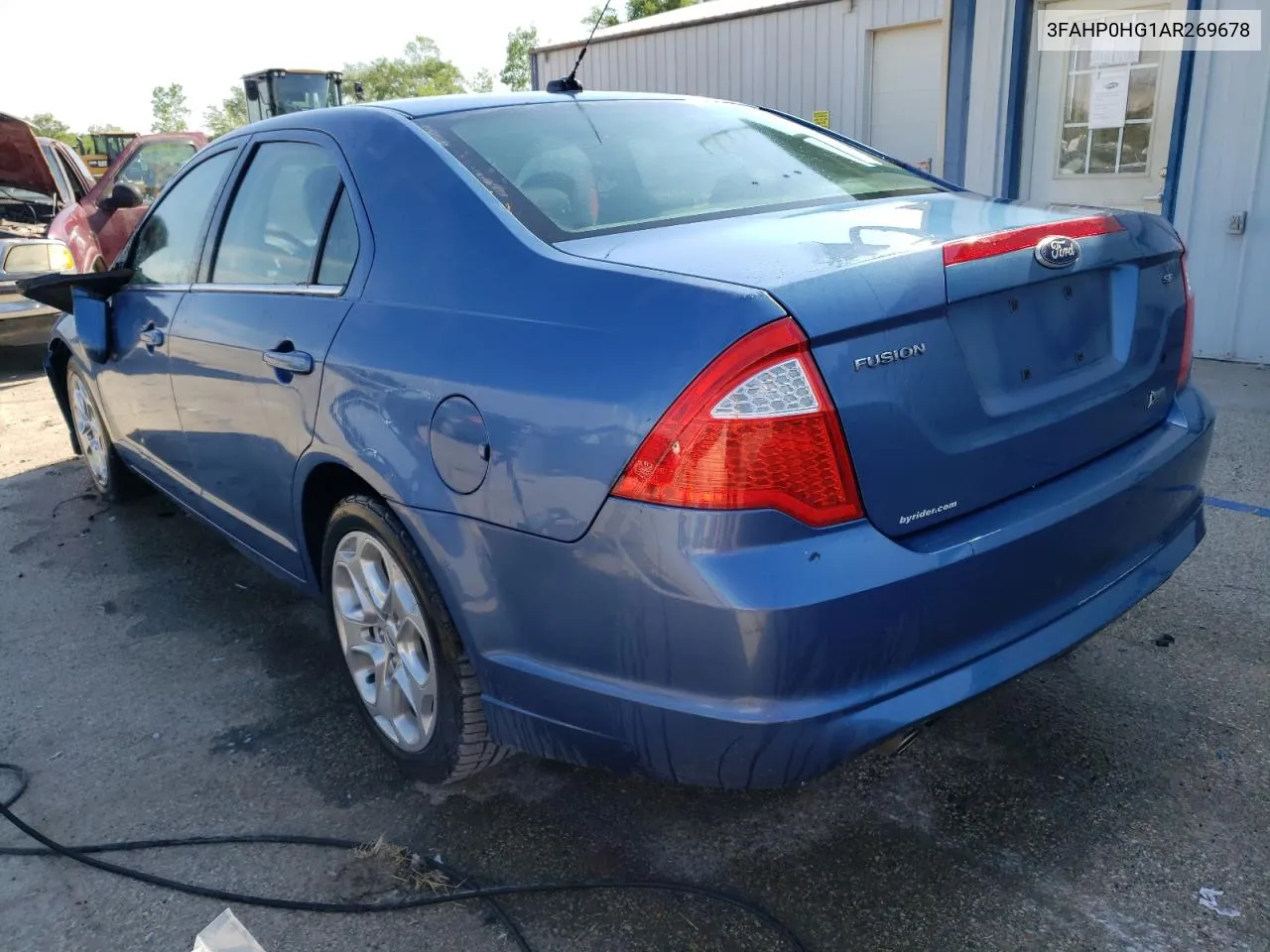 3FAHP0HG1AR269678 2010 Ford Fusion Se