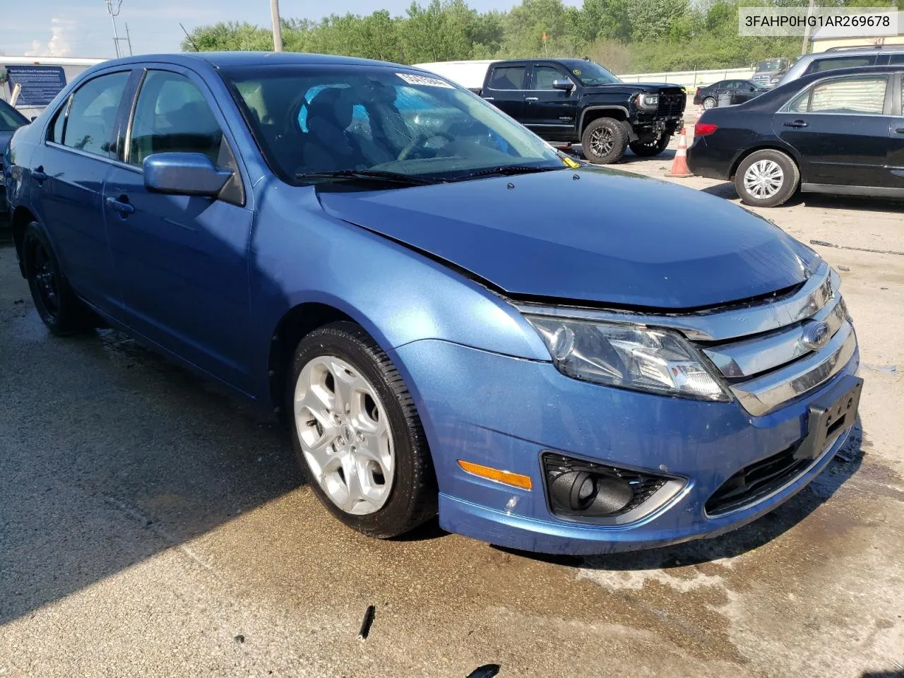 3FAHP0HG1AR269678 2010 Ford Fusion Se