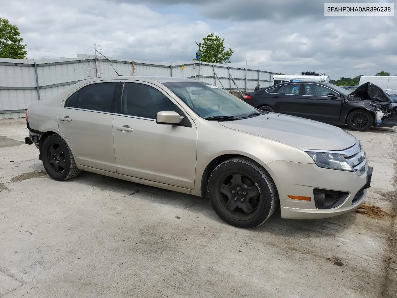 2010 Ford Fusion Se VIN: 3FAHP0HA0AR396238 Lot: 56240784