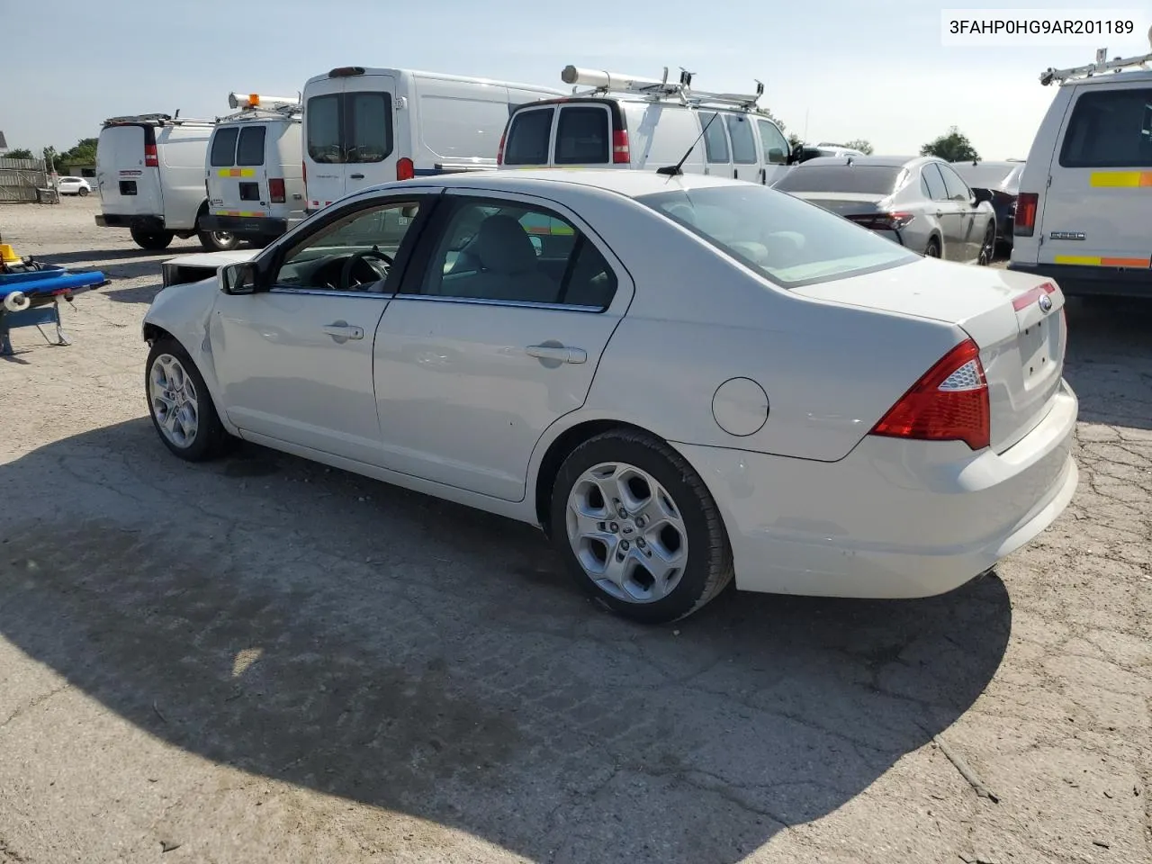 2010 Ford Fusion Se VIN: 3FAHP0HG9AR201189 Lot: 56265404