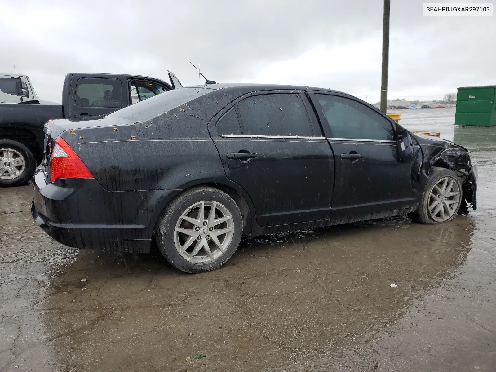 2010 Ford Fusion Sel VIN: 3FAHP0JGXAR297103 Lot: 57499074