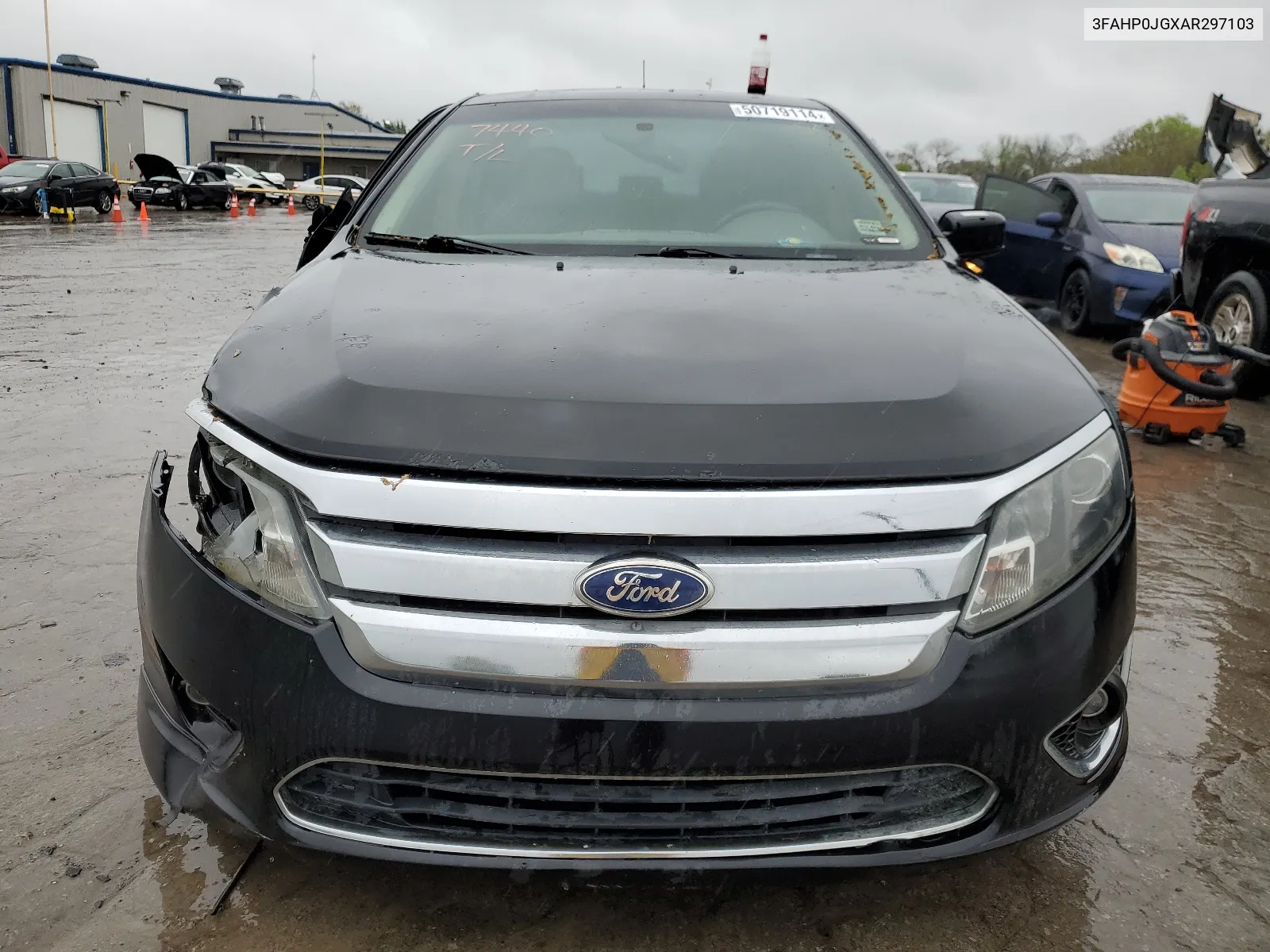 2010 Ford Fusion Sel VIN: 3FAHP0JGXAR297103 Lot: 57499074