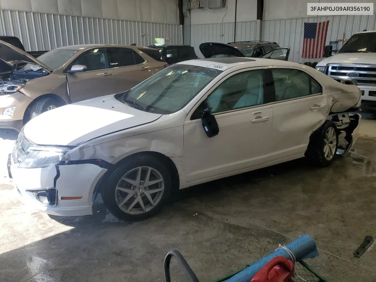 3FAHP0JG9AR356190 2010 Ford Fusion Sel