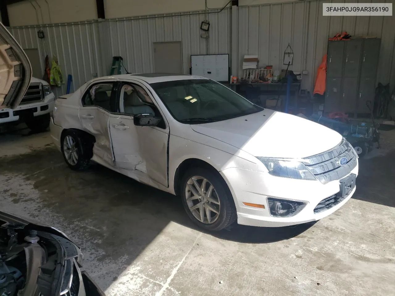 2010 Ford Fusion Sel VIN: 3FAHP0JG9AR356190 Lot: 57713834