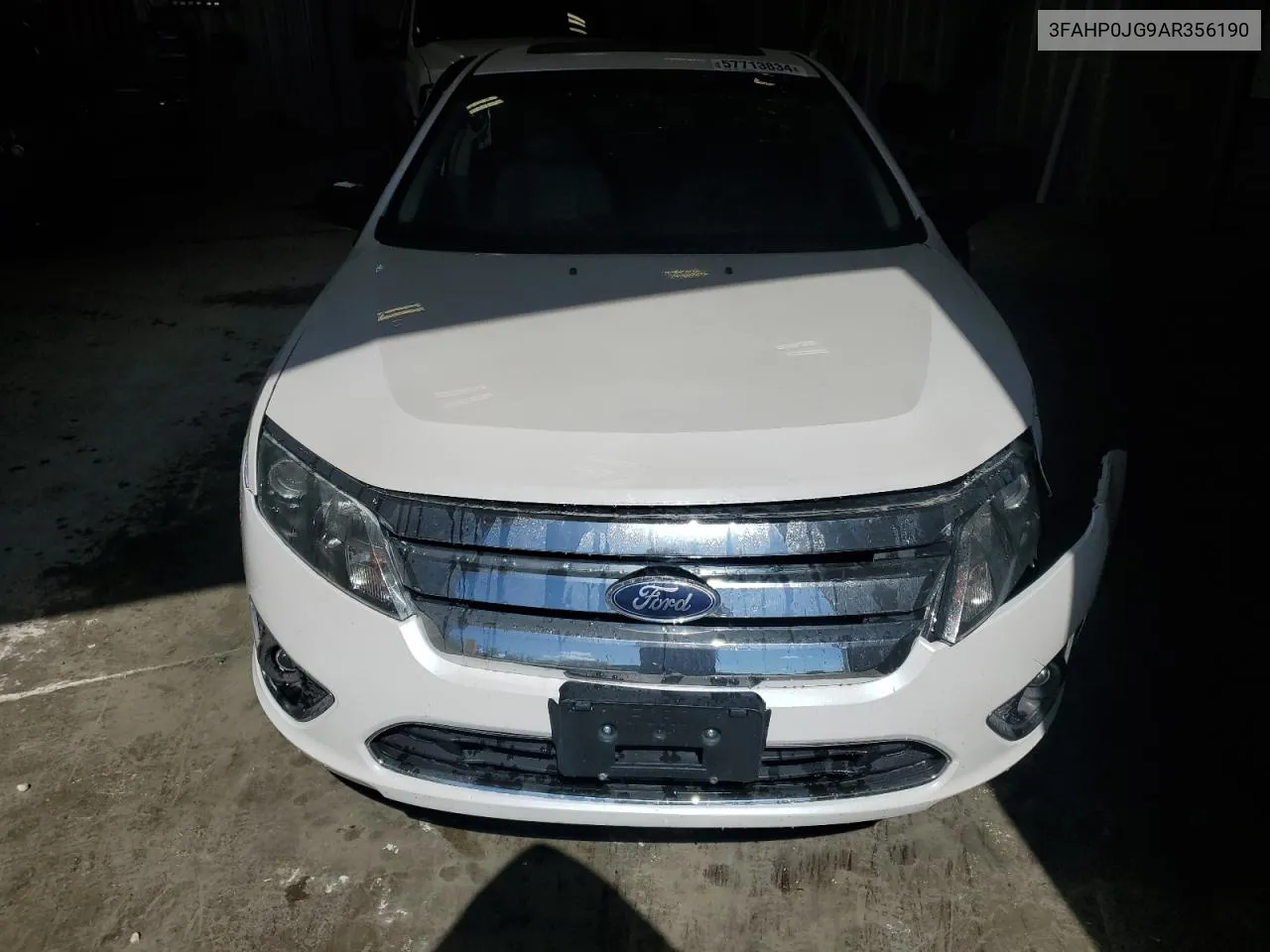 3FAHP0JG9AR356190 2010 Ford Fusion Sel