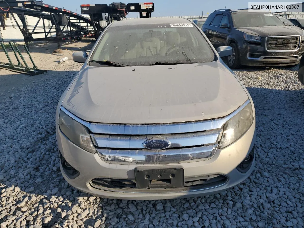 3FAHP0HA4AR160367 2010 Ford Fusion Se