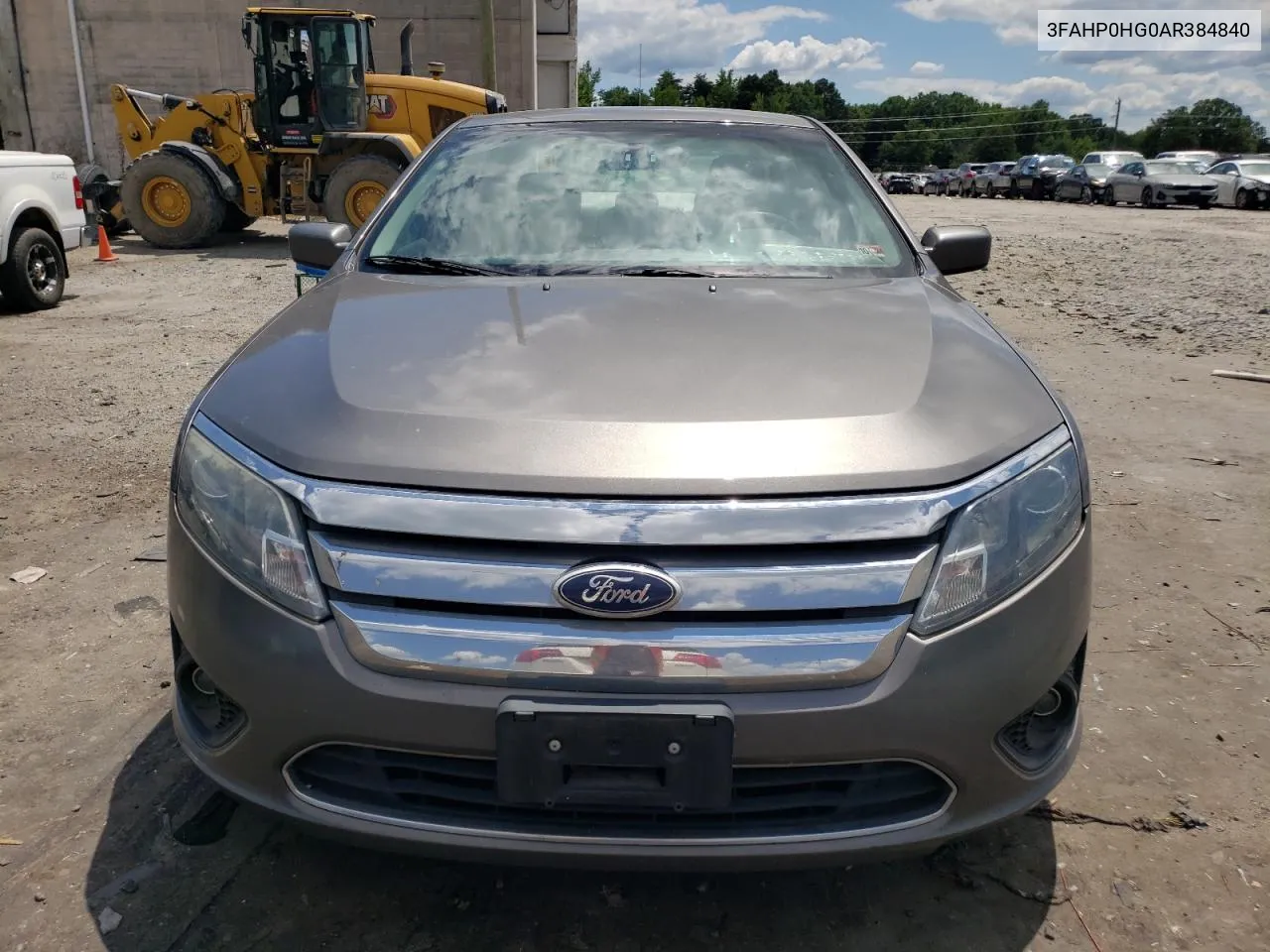 3FAHP0HG0AR384840 2010 Ford Fusion Se