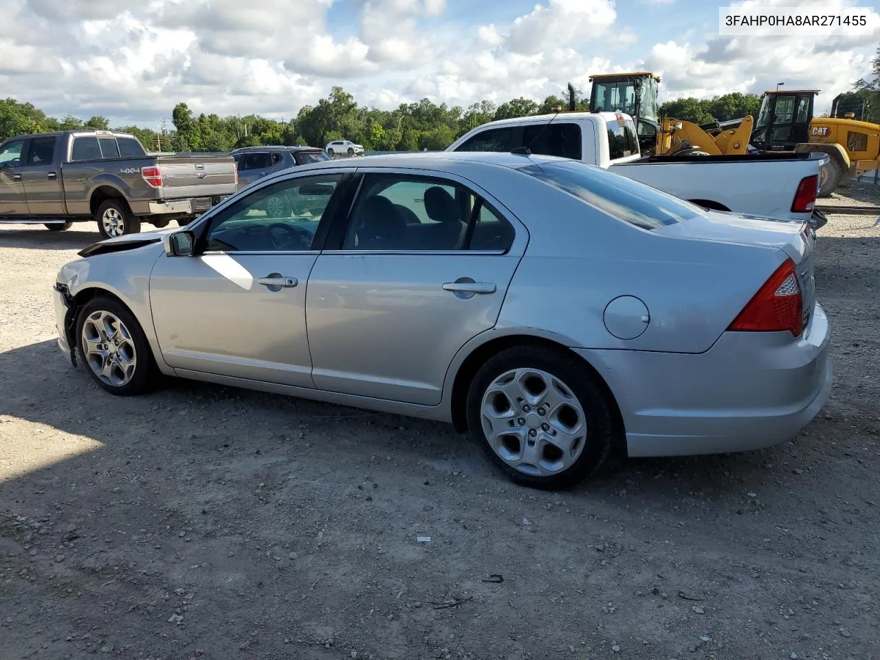 2010 Ford Fusion Se VIN: 3FAHP0HA8AR271455 Lot: 60147294