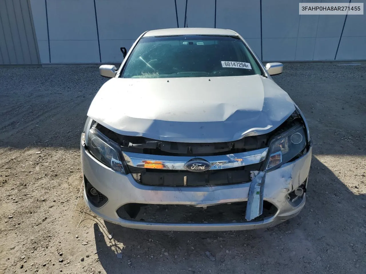 3FAHP0HA8AR271455 2010 Ford Fusion Se