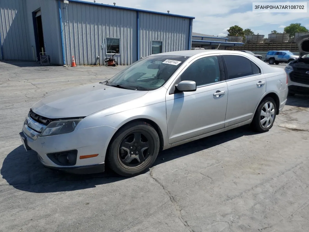 2010 Ford Fusion Se VIN: 3FAHP0HA7AR108702 Lot: 60480144