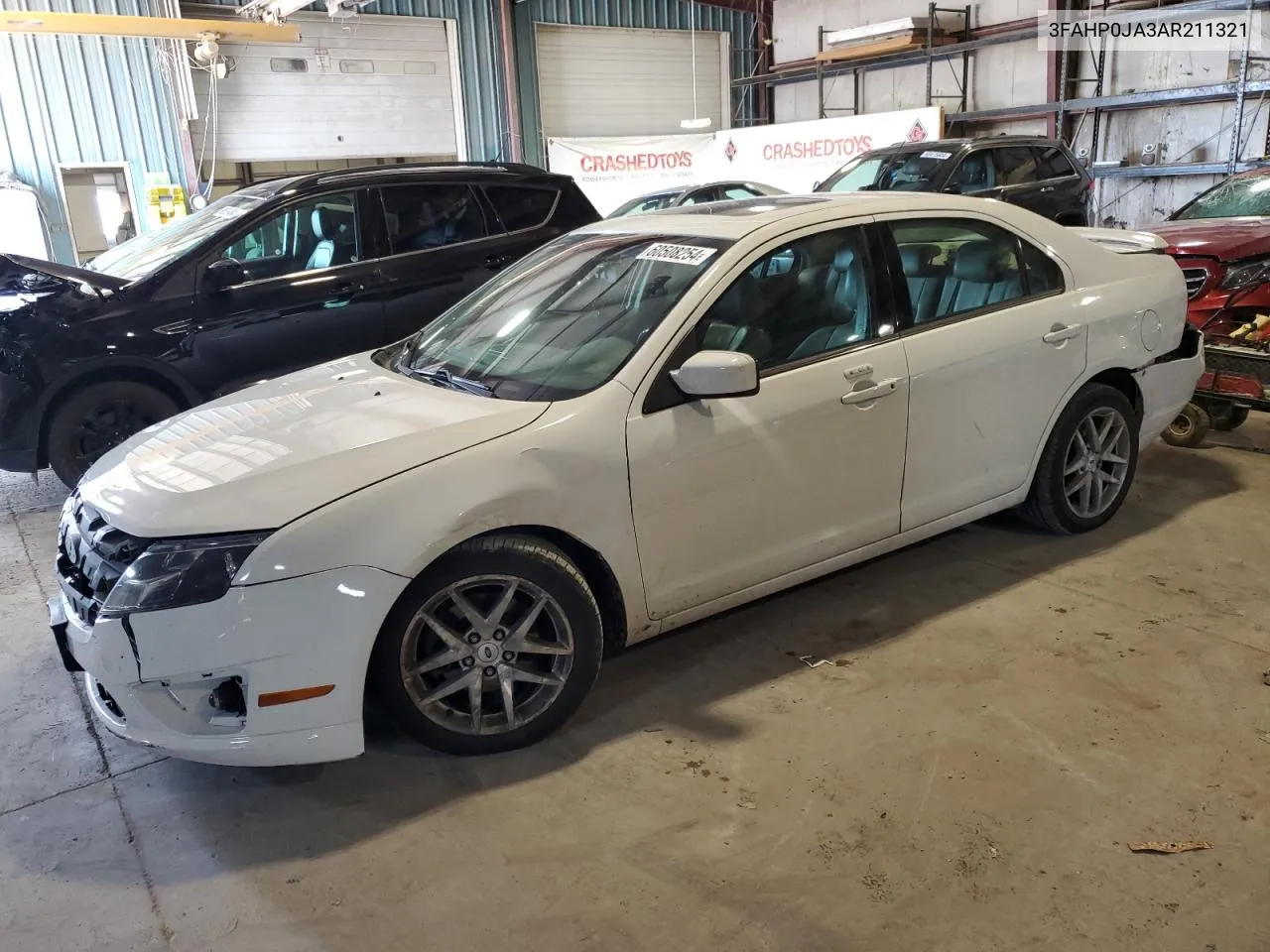 3FAHP0JA3AR211321 2010 Ford Fusion Sel