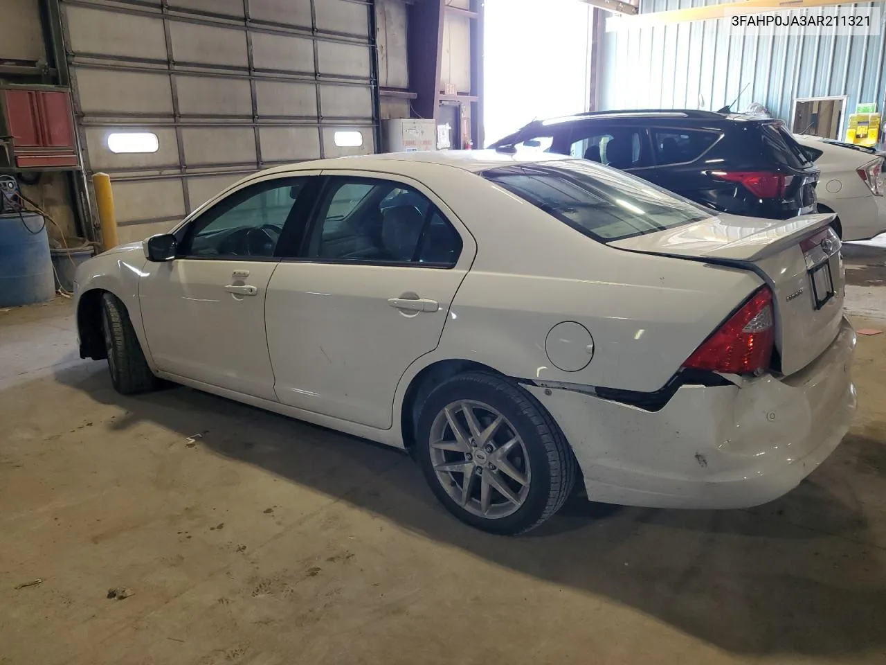 2010 Ford Fusion Sel VIN: 3FAHP0JA3AR211321 Lot: 60508254