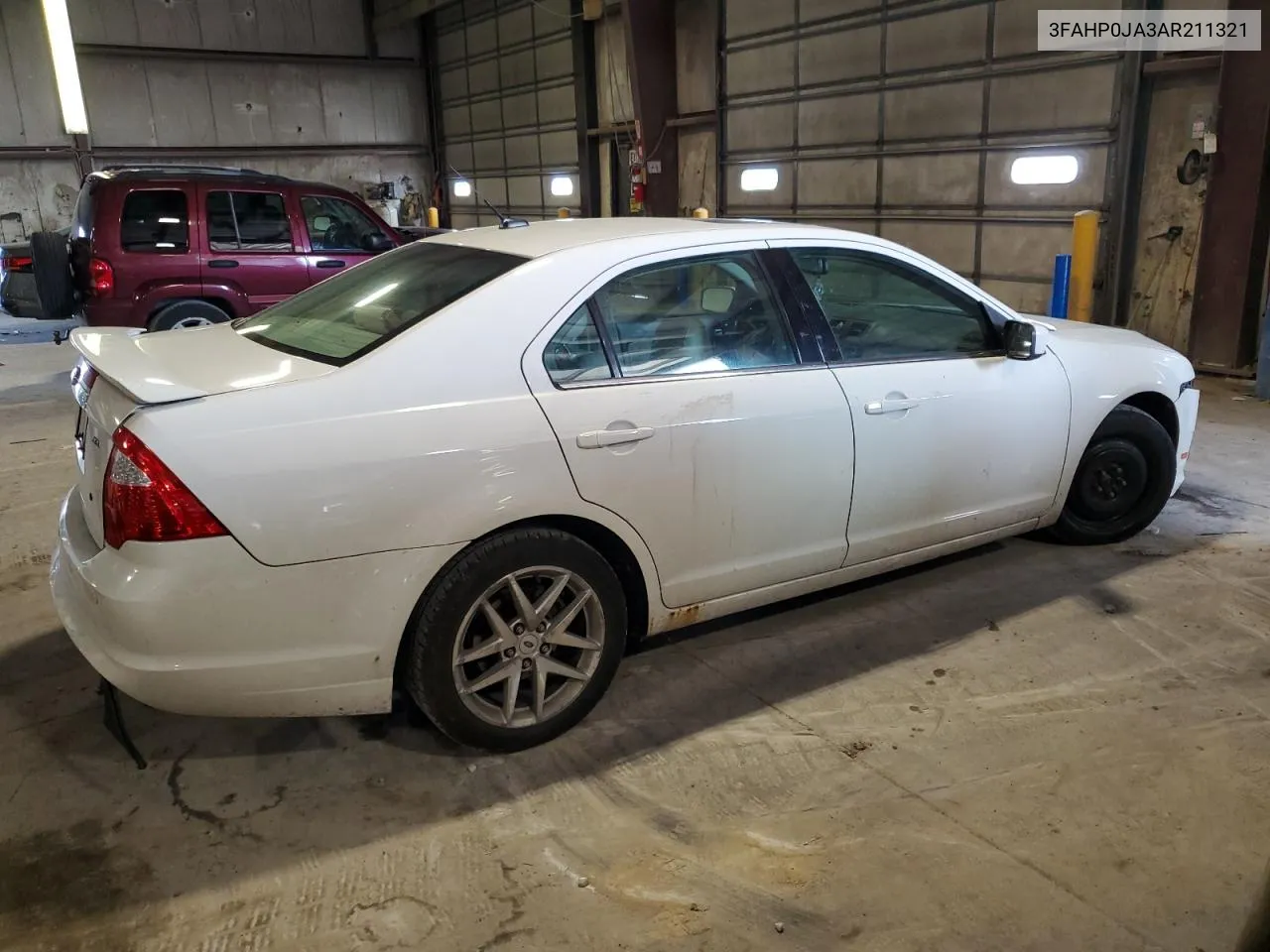 2010 Ford Fusion Sel VIN: 3FAHP0JA3AR211321 Lot: 60508254