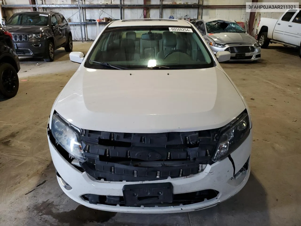 3FAHP0JA3AR211321 2010 Ford Fusion Sel