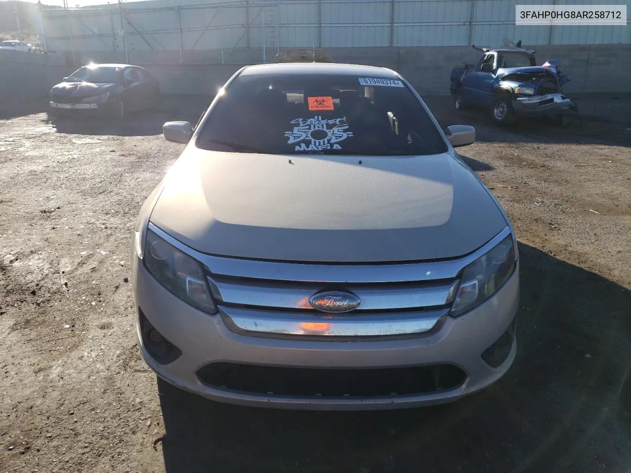 3FAHP0HG8AR258712 2010 Ford Fusion Se