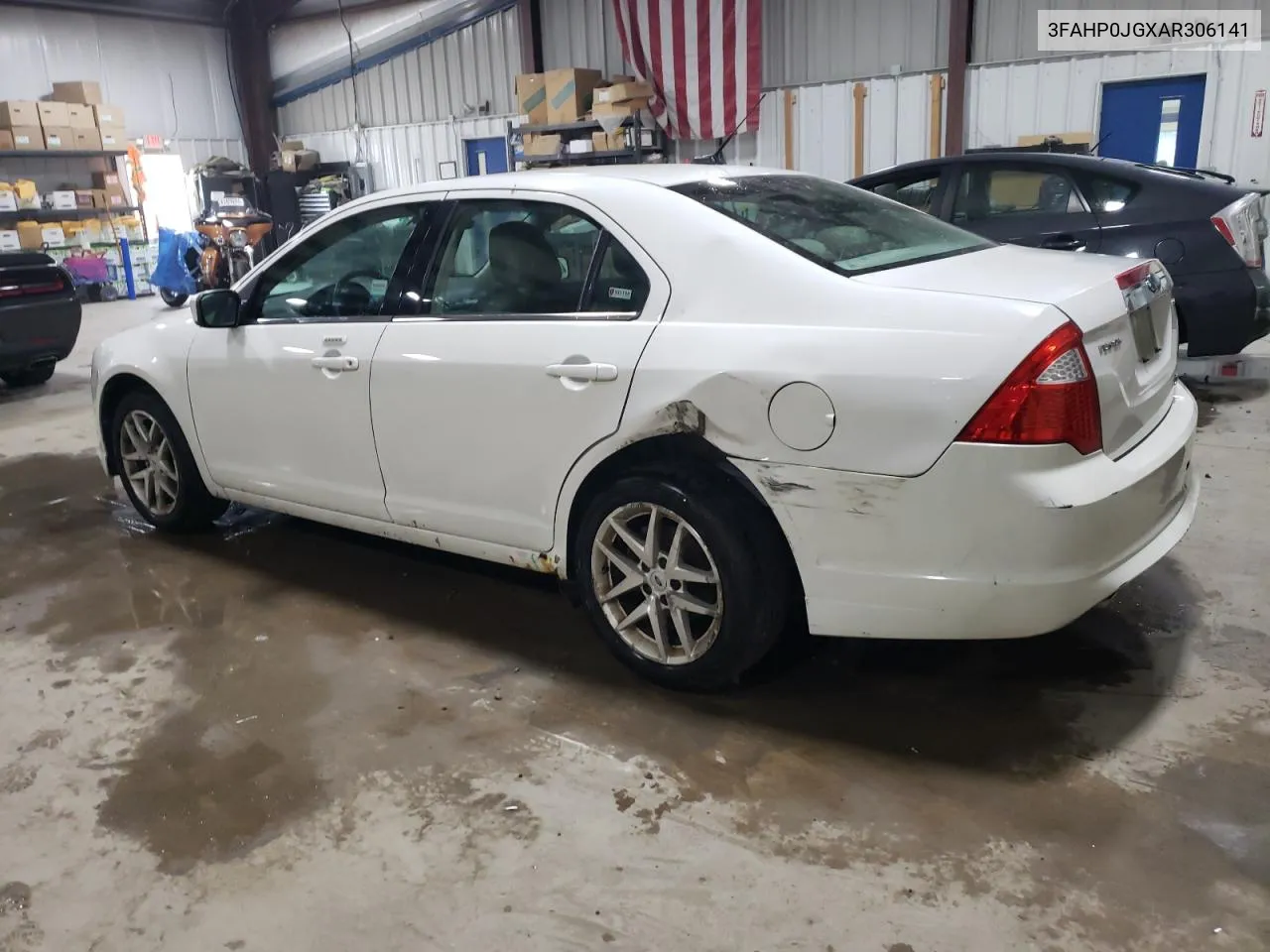 3FAHP0JGXAR306141 2010 Ford Fusion Sel