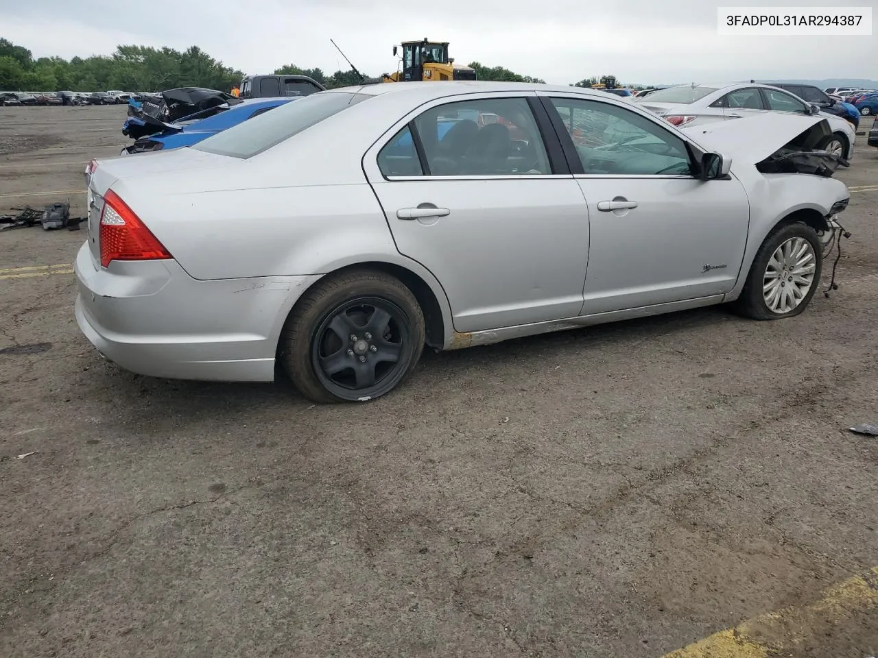 3FADP0L31AR294387 2010 Ford Fusion Hybrid