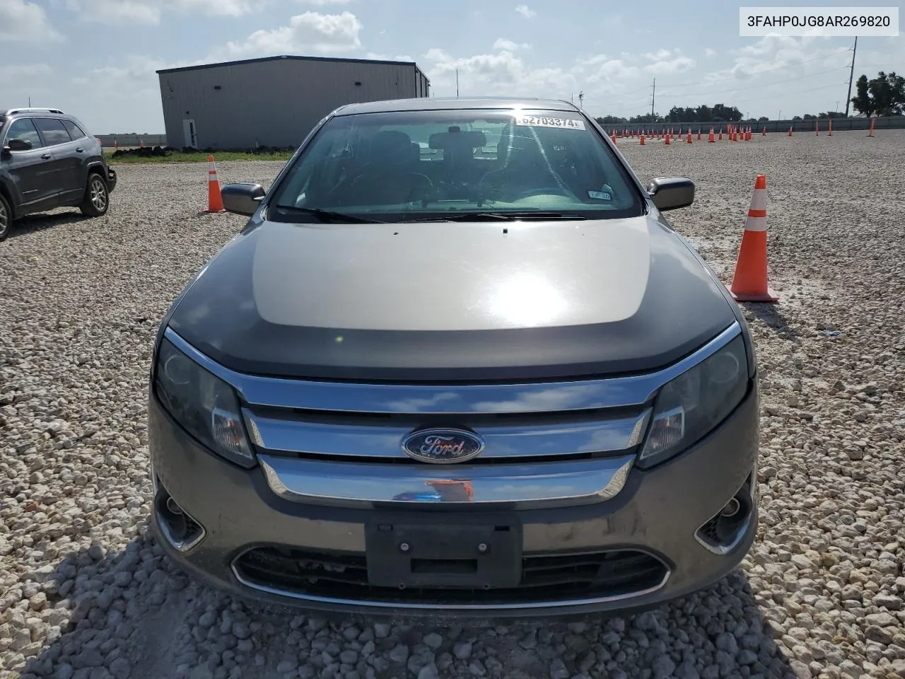 3FAHP0JG8AR269820 2010 Ford Fusion Sel