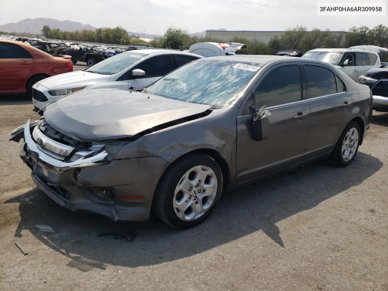 3FAHP0HA6AR309958 2010 Ford Fusion Se