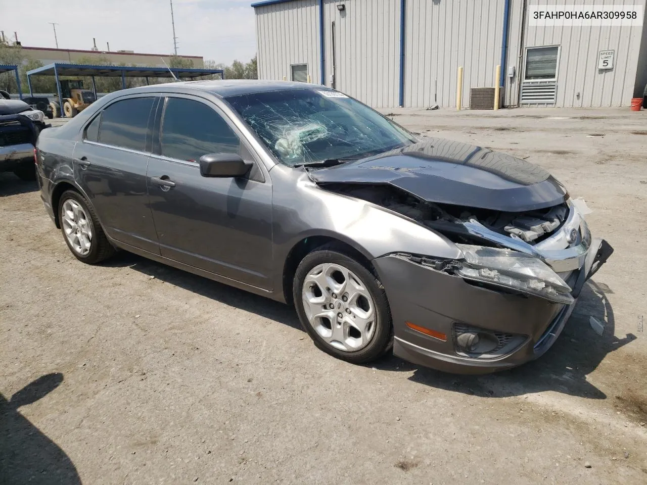 3FAHP0HA6AR309958 2010 Ford Fusion Se