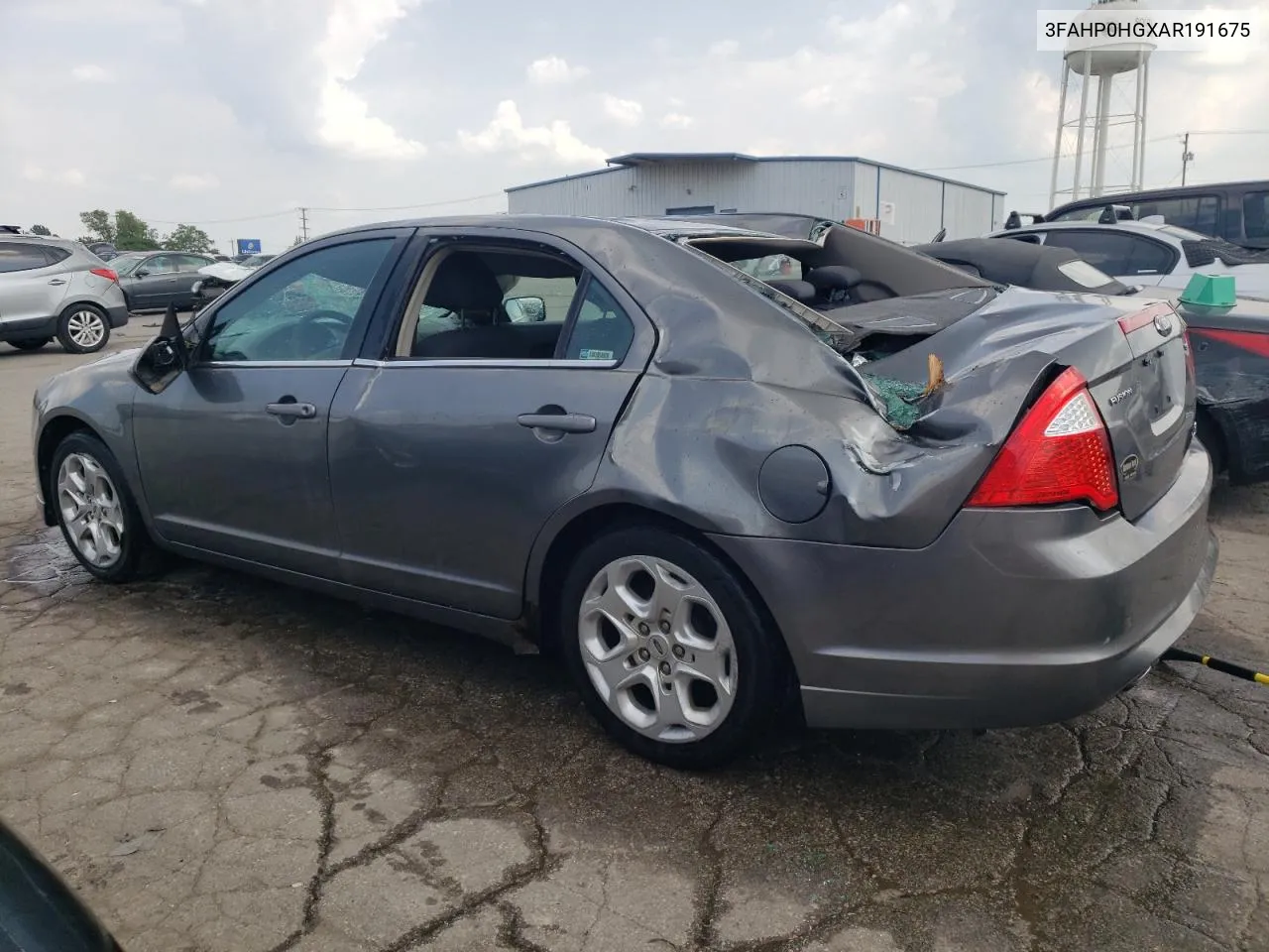 2010 Ford Fusion Se VIN: 3FAHP0HGXAR191675 Lot: 63720604