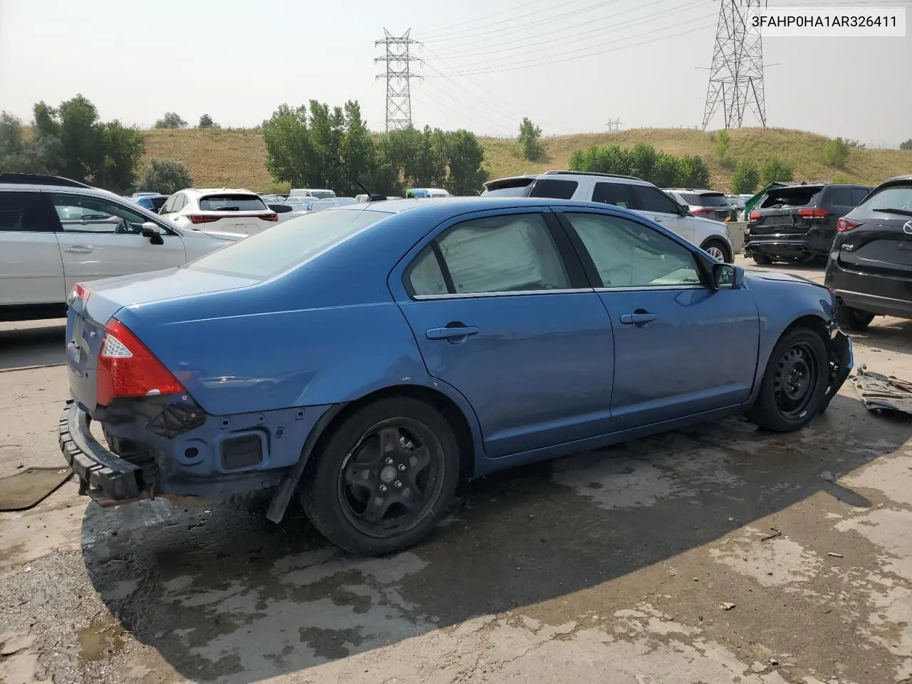 3FAHP0HA1AR326411 2010 Ford Fusion Se