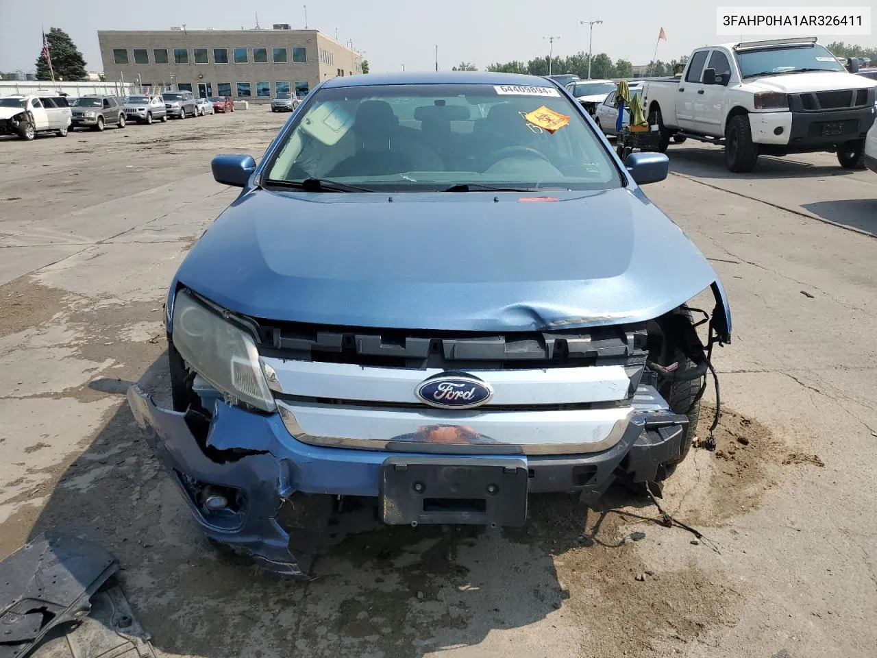 3FAHP0HA1AR326411 2010 Ford Fusion Se