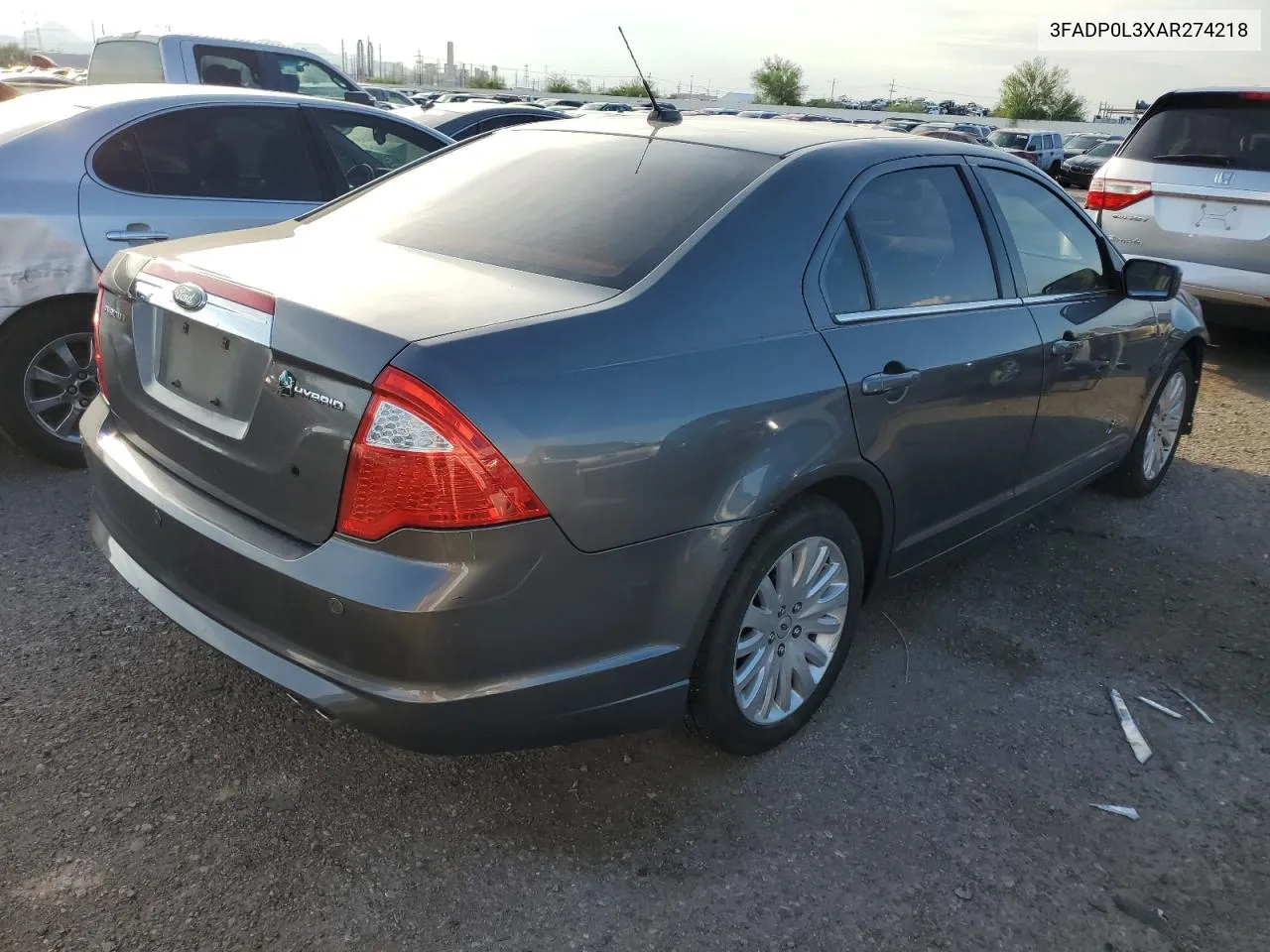 3FADP0L3XAR274218 2010 Ford Fusion Hybrid