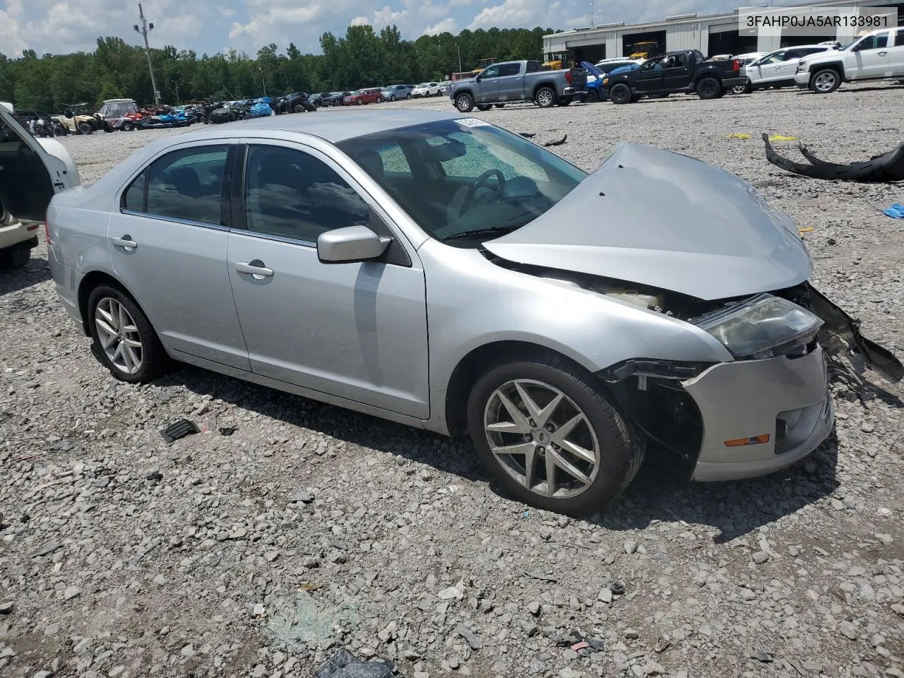 2010 Ford Fusion Sel VIN: 3FAHP0JA5AR133981 Lot: 65184174