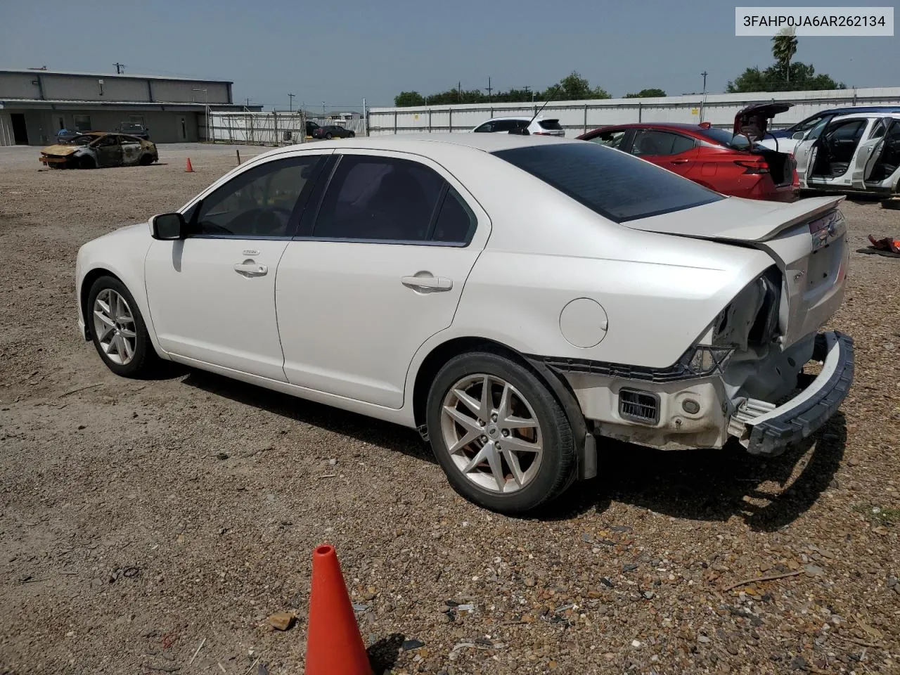 2010 Ford Fusion Sel VIN: 3FAHP0JA6AR262134 Lot: 65347934