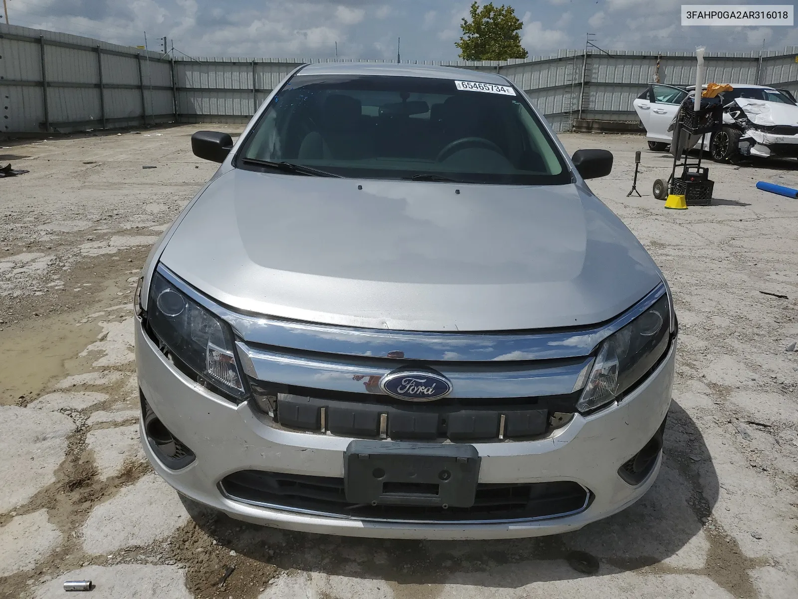 3FAHP0GA2AR316018 2010 Ford Fusion S