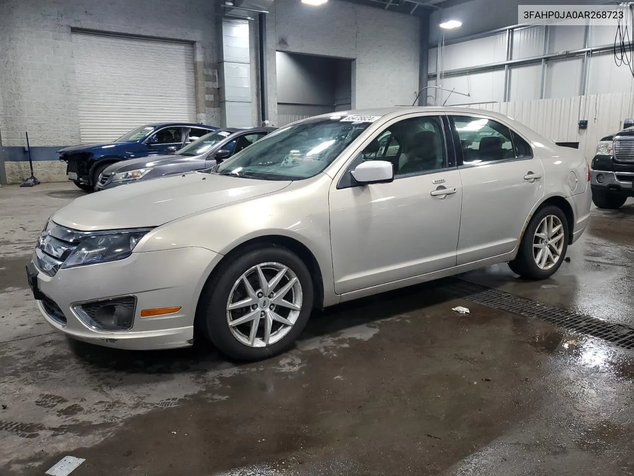 2010 Ford Fusion Sel VIN: 3FAHP0JA0AR268723 Lot: 65478824