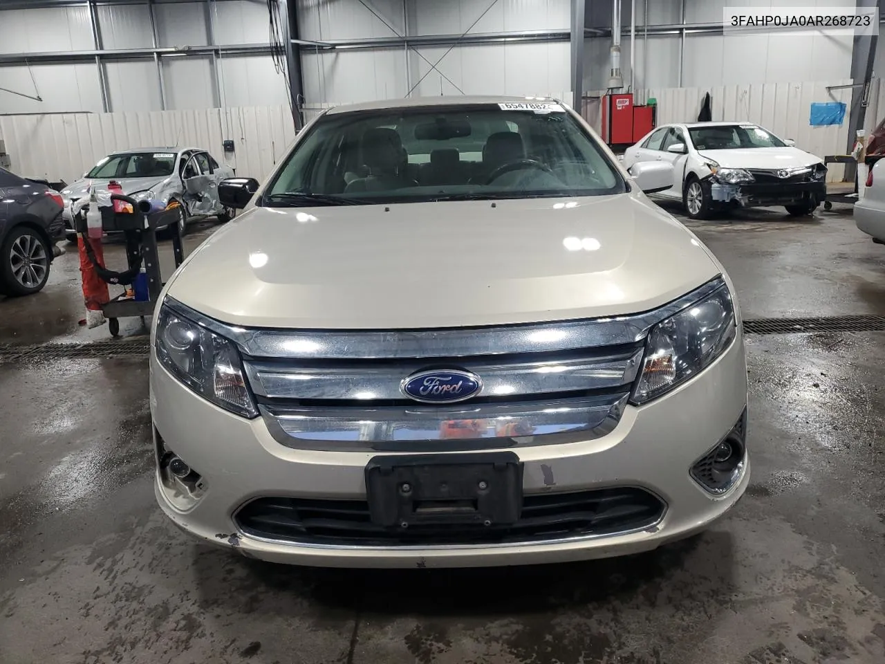 3FAHP0JA0AR268723 2010 Ford Fusion Sel