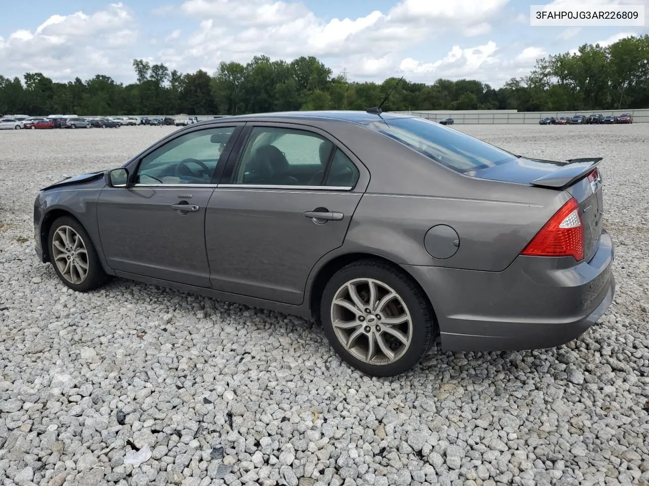 3FAHP0JG3AR226809 2010 Ford Fusion Sel