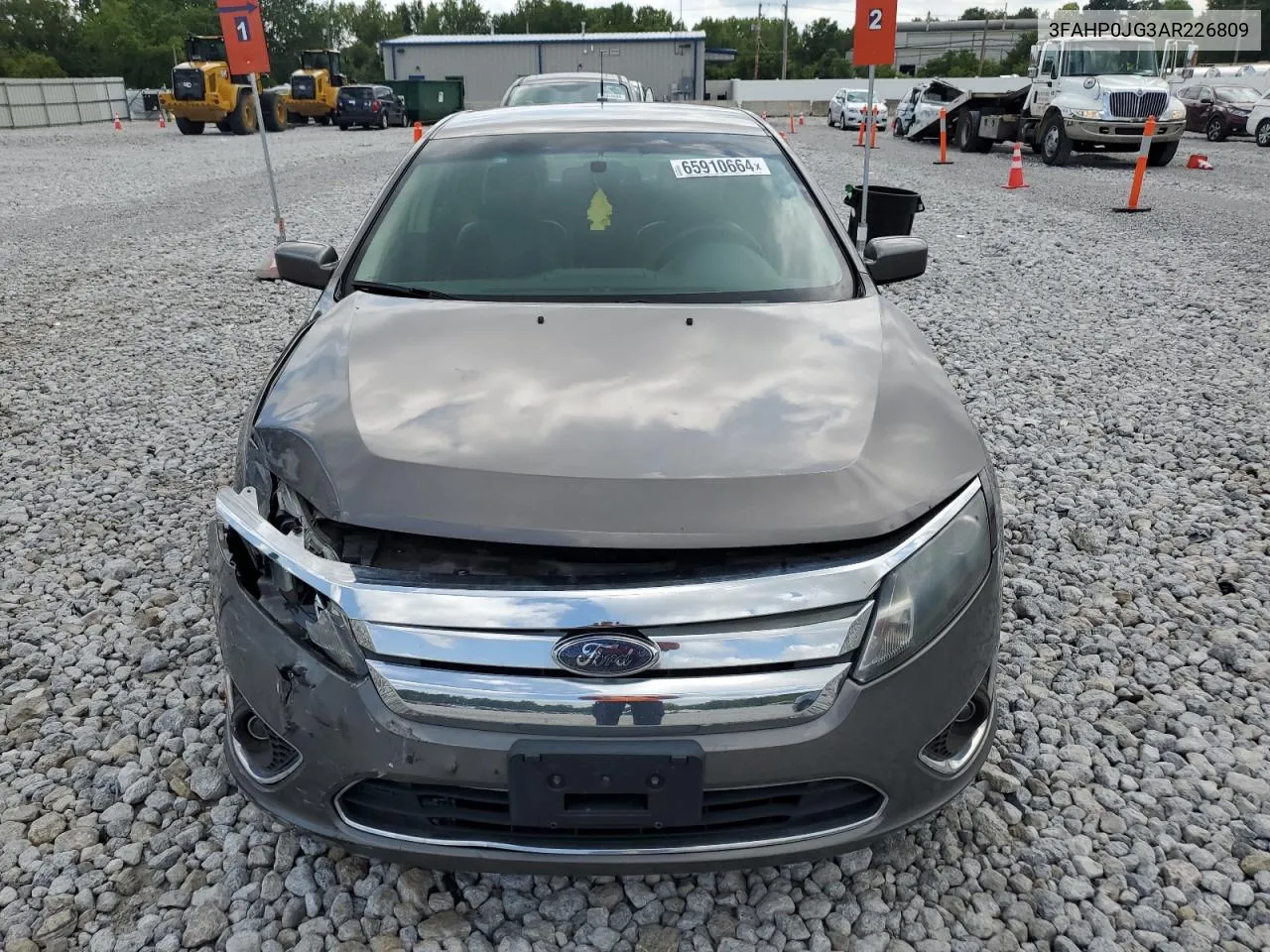 2010 Ford Fusion Sel VIN: 3FAHP0JG3AR226809 Lot: 65910664