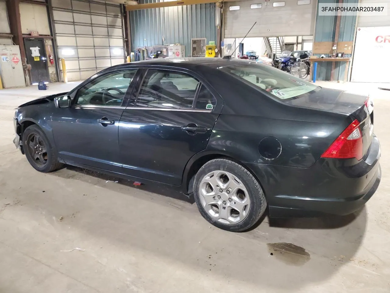 2010 Ford Fusion Se VIN: 3FAHP0HA0AR203487 Lot: 65926714