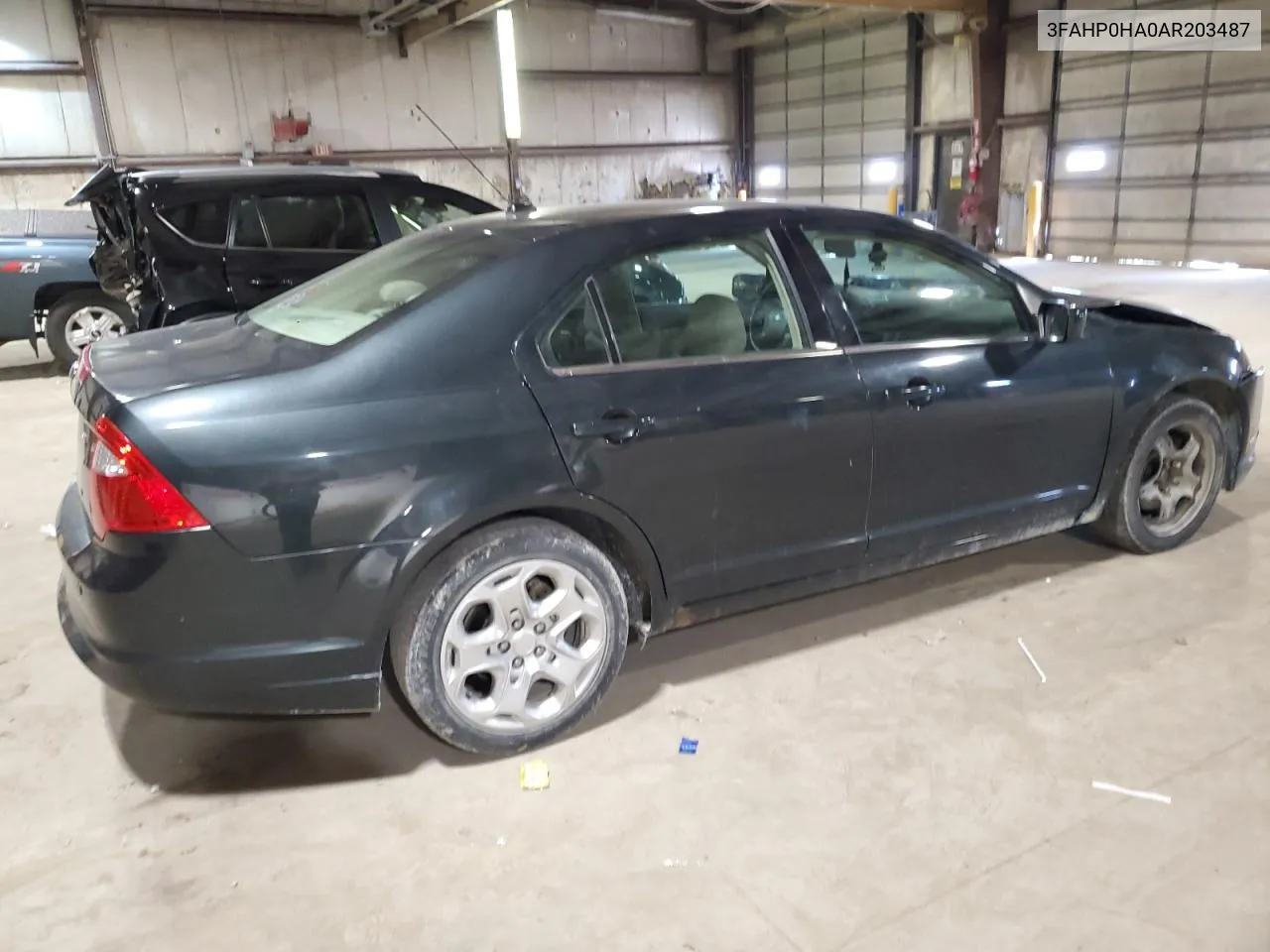 2010 Ford Fusion Se VIN: 3FAHP0HA0AR203487 Lot: 65926714