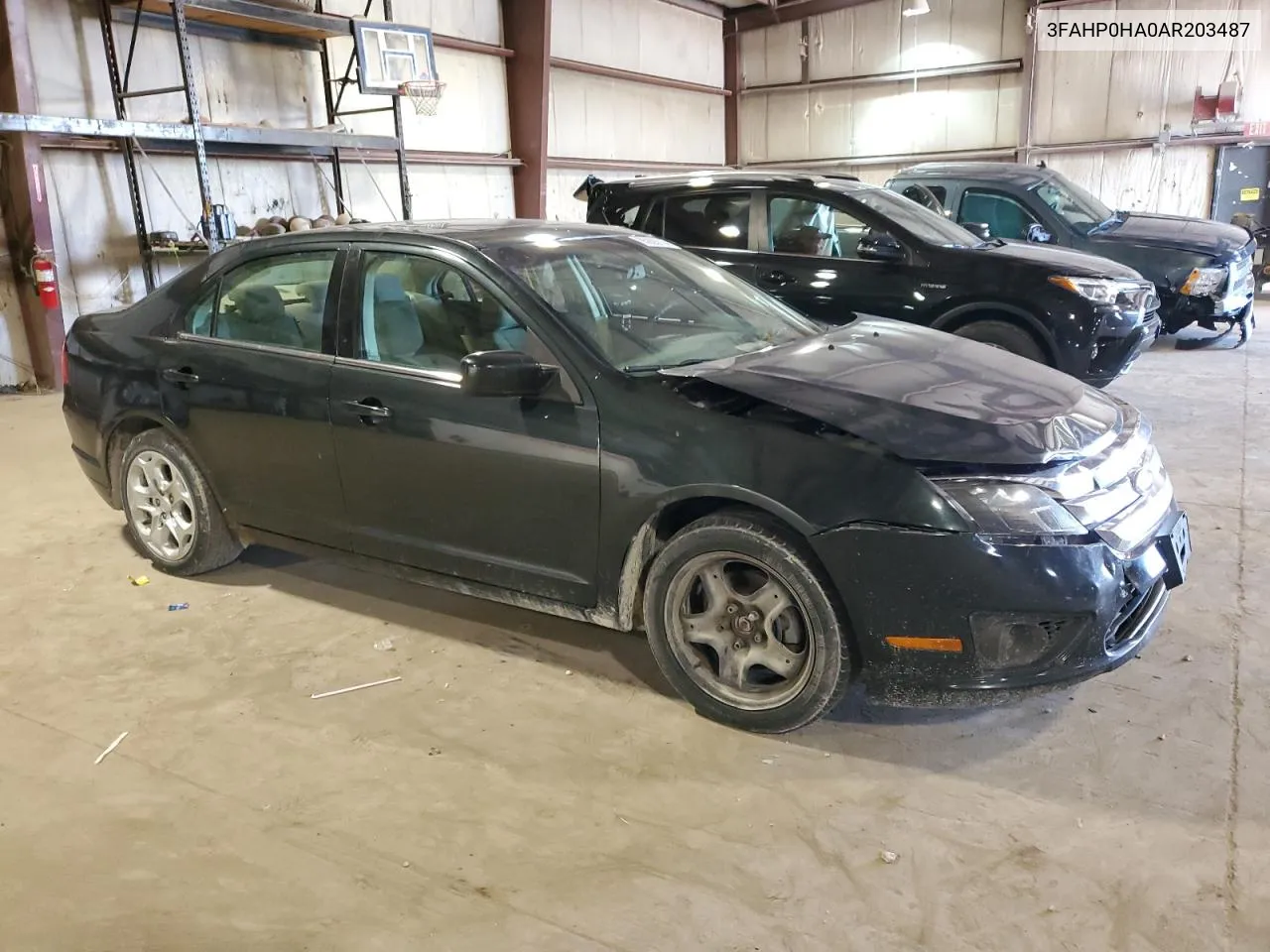 3FAHP0HA0AR203487 2010 Ford Fusion Se