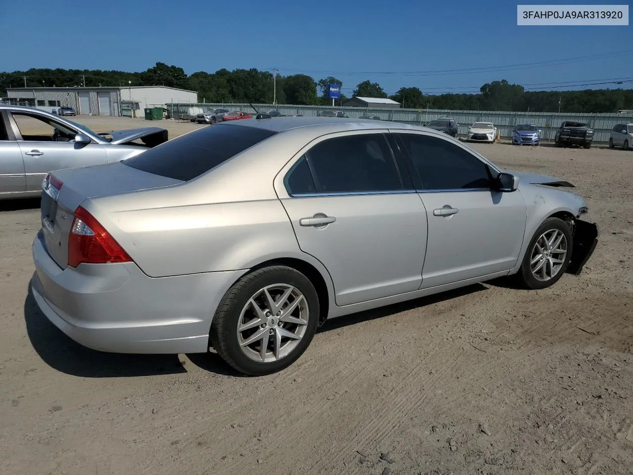 2010 Ford Fusion Sel VIN: 3FAHP0JA9AR313920 Lot: 66138234