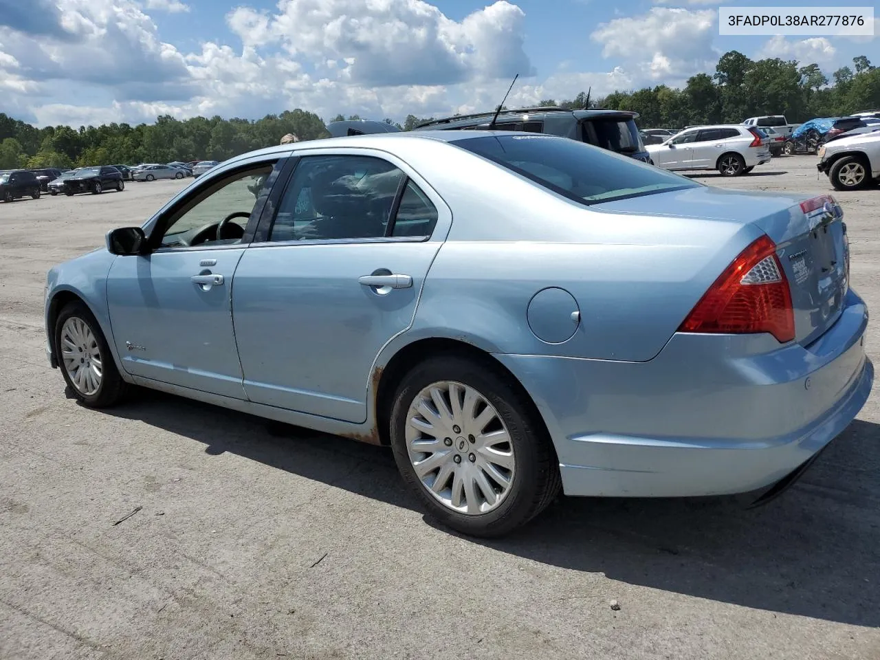 2010 Ford Fusion Hybrid VIN: 3FADP0L38AR277876 Lot: 66460554