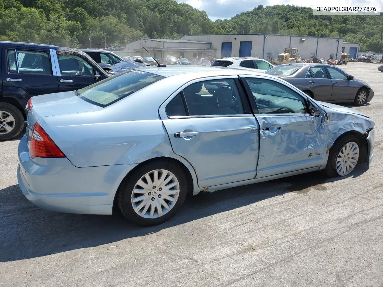 2010 Ford Fusion Hybrid VIN: 3FADP0L38AR277876 Lot: 66460554