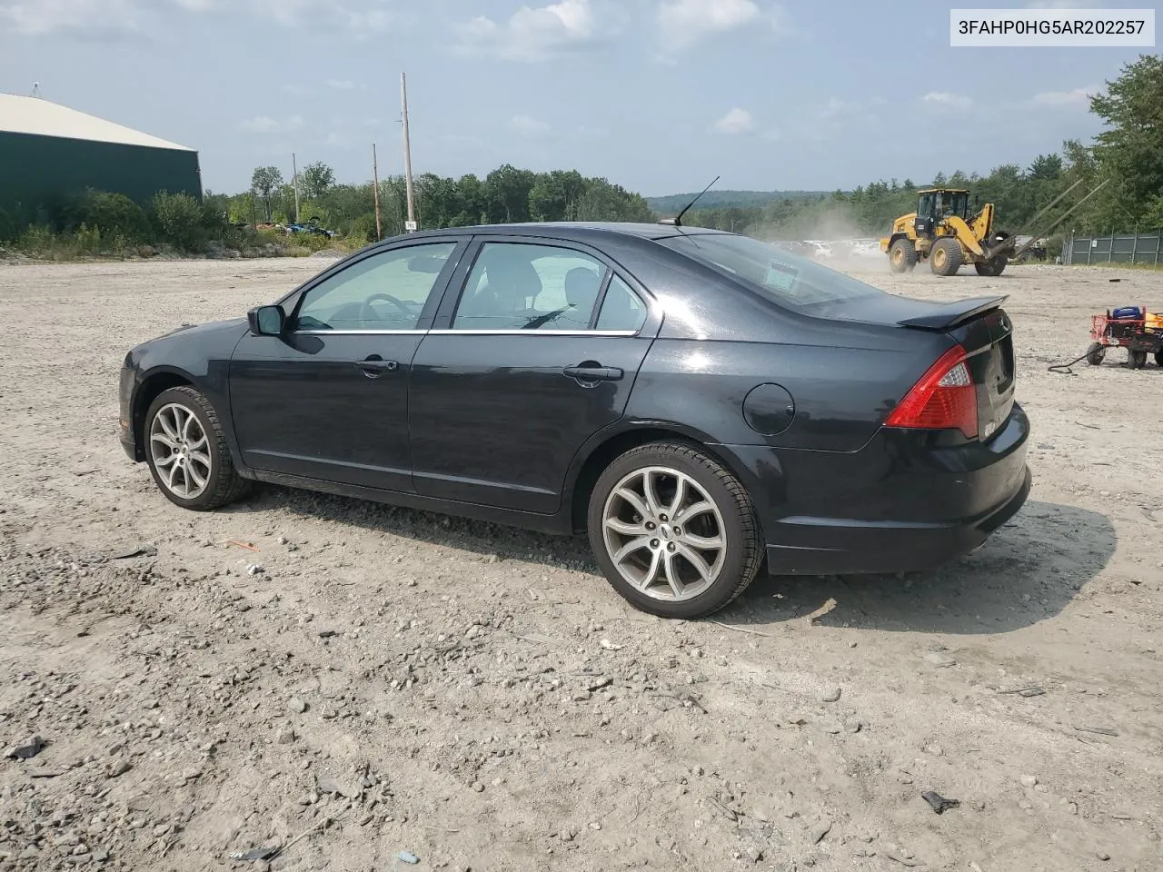 2010 Ford Fusion Se VIN: 3FAHP0HG5AR202257 Lot: 66561054